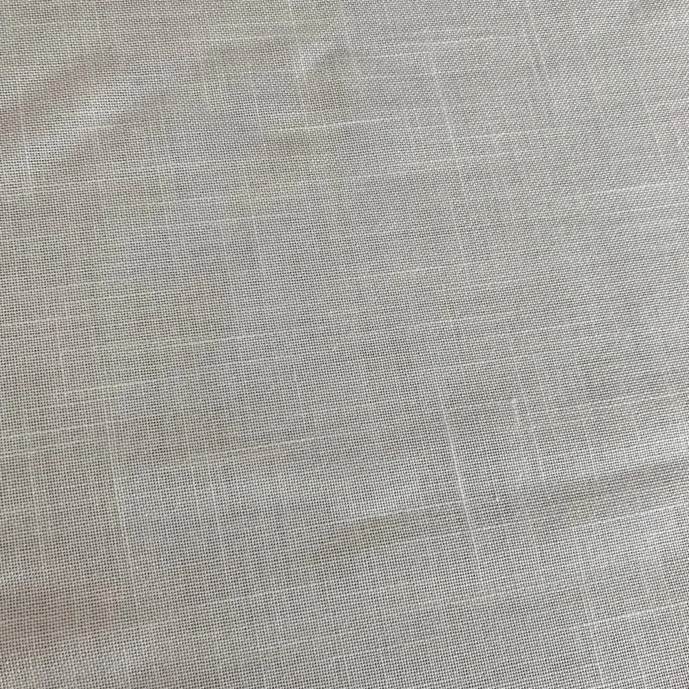 Off white oval tablecloth 96” x 56”